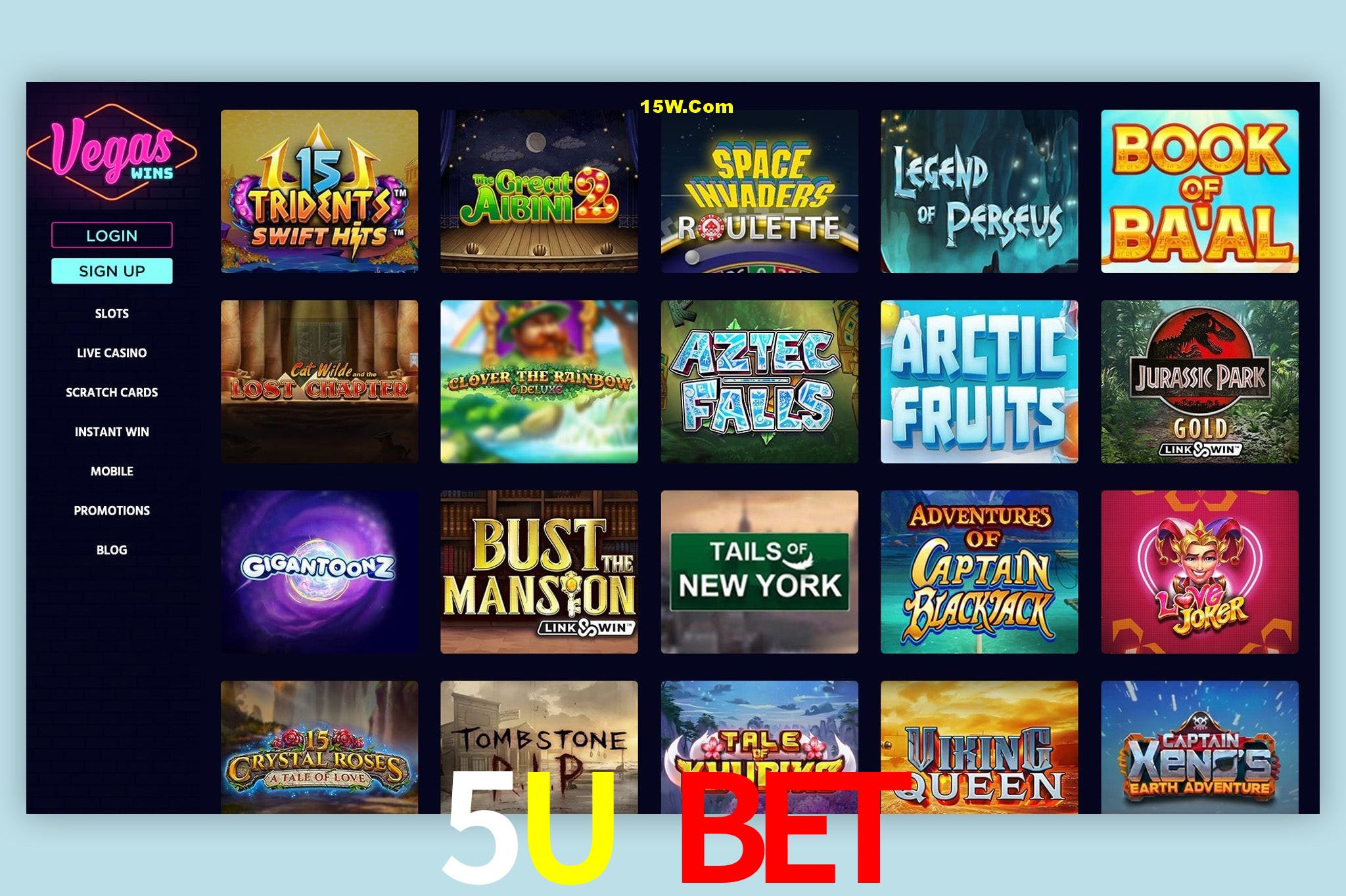 Platform Technology 5U Bet