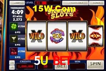 Jogos com bônus e suporte 24h na 5U Bet