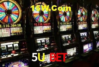 Interface moderna da plataforma 5U Bet
