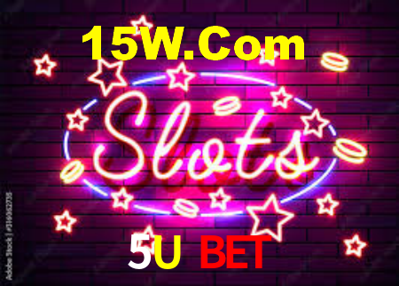 Apostas com odds competitivas na 5U Bet