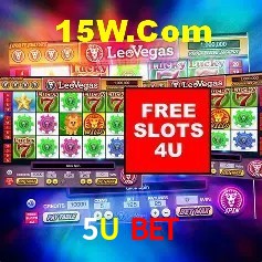 Jackpots e promoções na 5U Bet